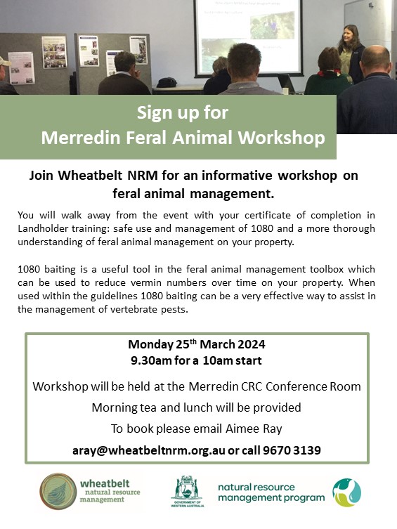 Feral Animal Workshop